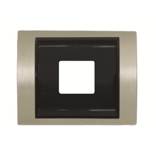 Cover USB charger AL for USB Aluminium - Olas