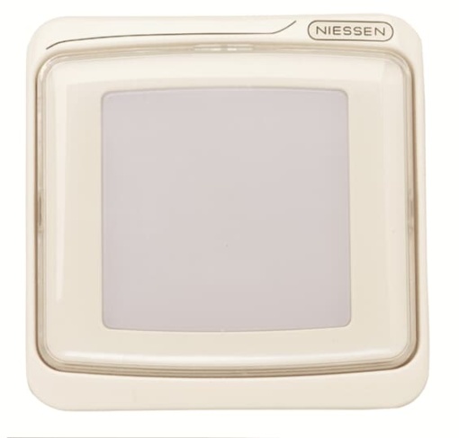 Cover plate Various symbols Alpine white - Arco