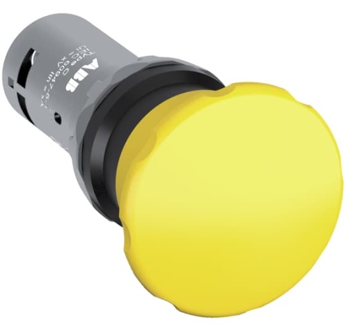 CPM3-10Y-11 Mushroom Pushbutton