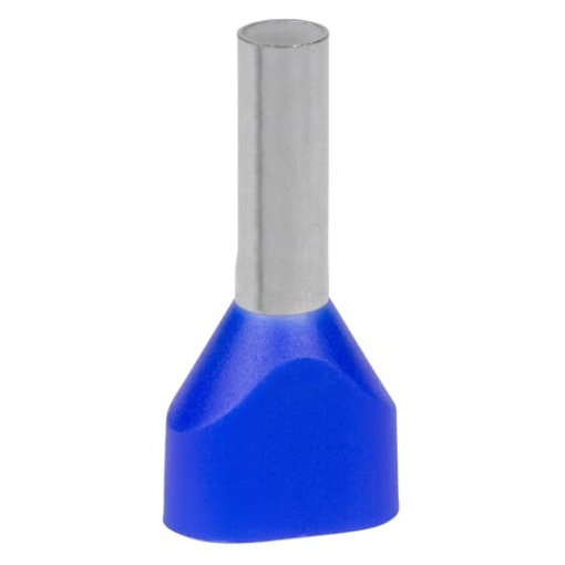 PP TWFER 2 X 2.5 DIN BLUE 2 X 14