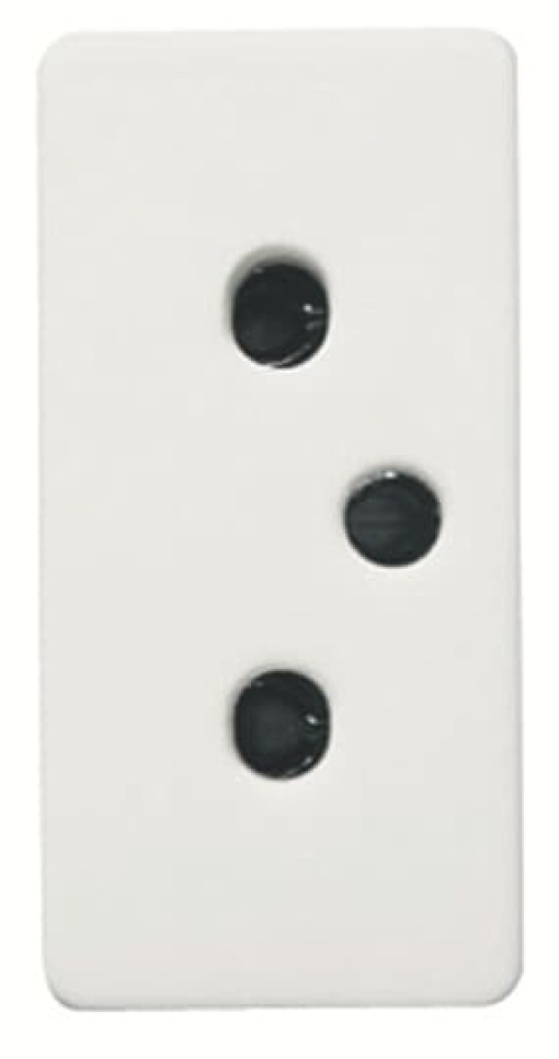 Socket outlet Alpin White  - Stylo
