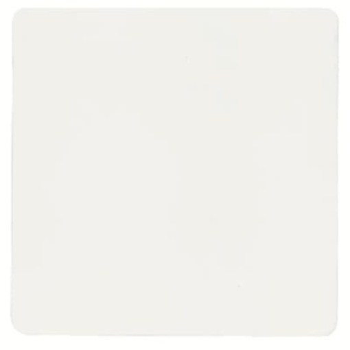 Switch 1-way Double Pole Rockerbutton 2-pole switch with Glow lamp Alpin White - Stylo