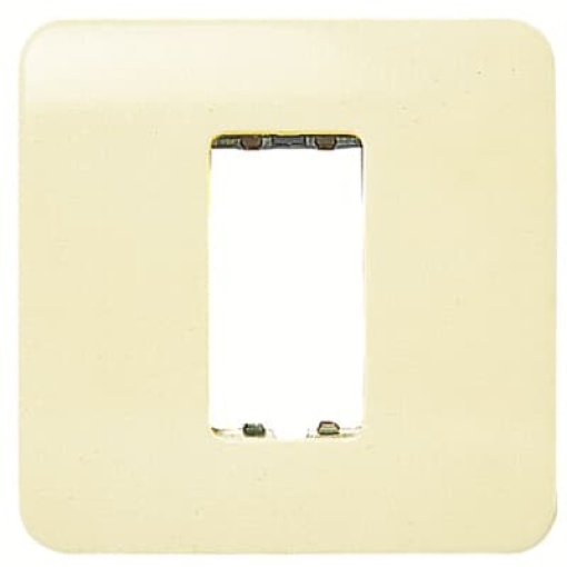 Frame 1-gang 1gangs Ivory - Stylo