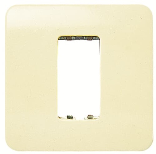 Frame 1-gang 1gangs Ivory - Stylo