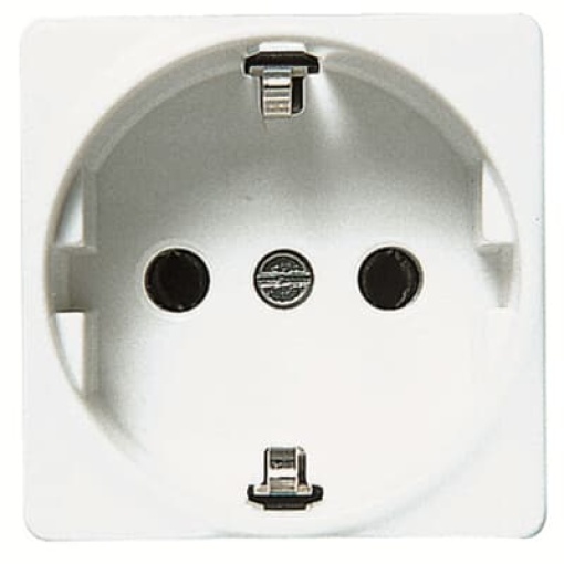 Socket outlet insertcover Without imprint White - Stylo