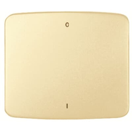 Rocker switch Characters 0 and 1 for Switchpush button, Single rocker Ivory - Arco