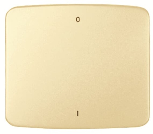 Rocker switch Characters 0 and 1 for Switchpush button, Single rocker Ivory - Arco