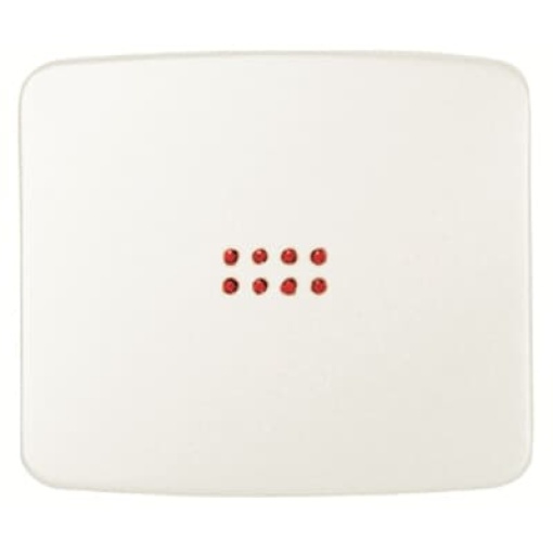 Rocker Without imprint for Switchpush button, Single rocker Alpine white - Arco