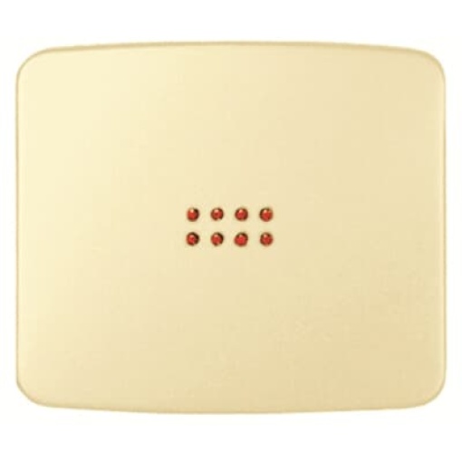 Rocker switch None for Switchpush button, Single rocker Ivory - Arco