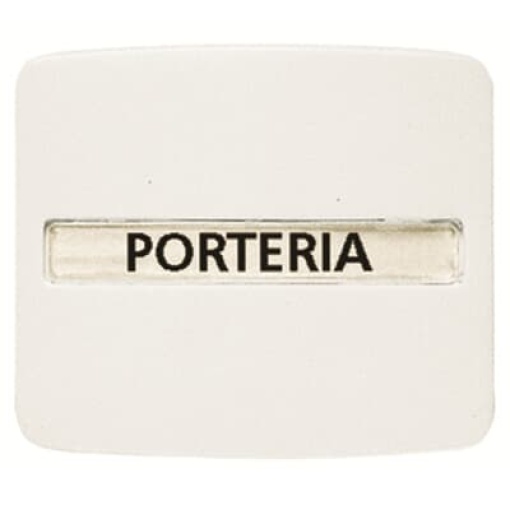 Rocker Without imprint for Switchpush button, Single rocker Alpine white - Arco