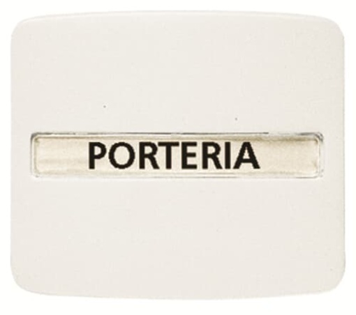 Rocker Without imprint for Switchpush button, Single rocker Alpine white - Arco