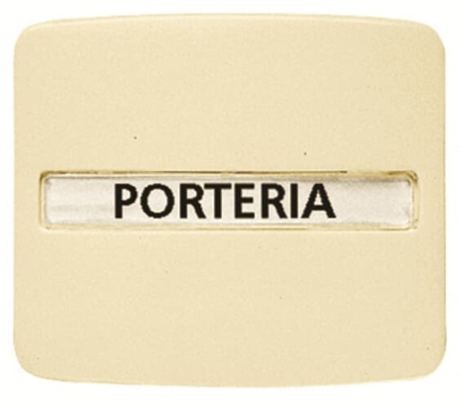 Rocker switch None for Switchpush button, Single rocker Ivory - Arco