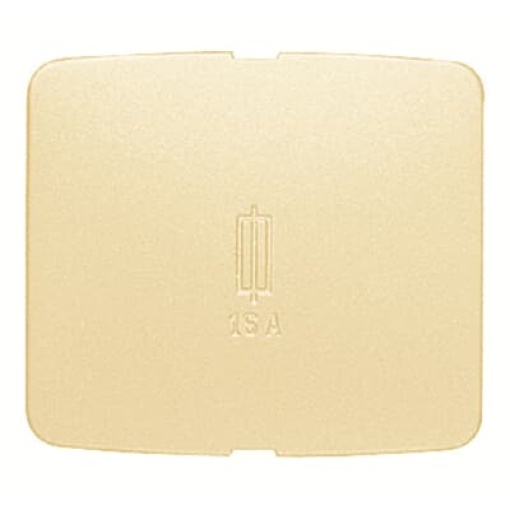 Cover fuse holder Fuse holder Fuse symbol Ivory - Arco