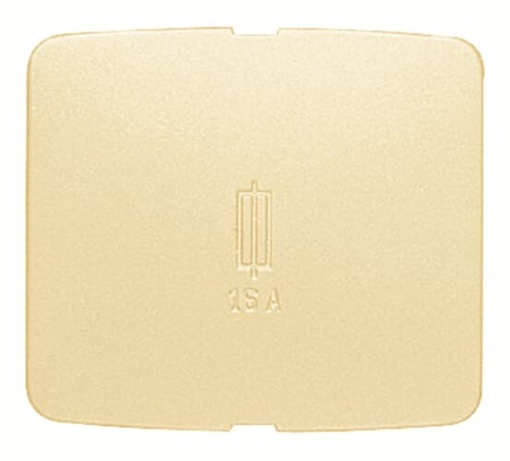 Cover fuse holder Fuse holder Fuse symbol Ivory - Arco