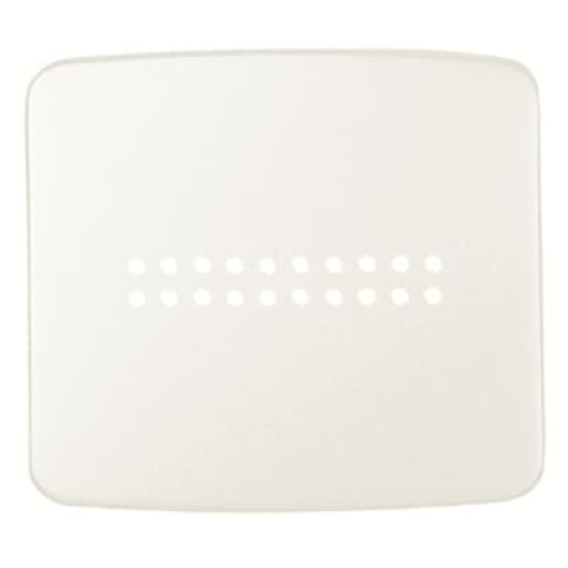 Cover plate Buzzer Alpine white - Arco