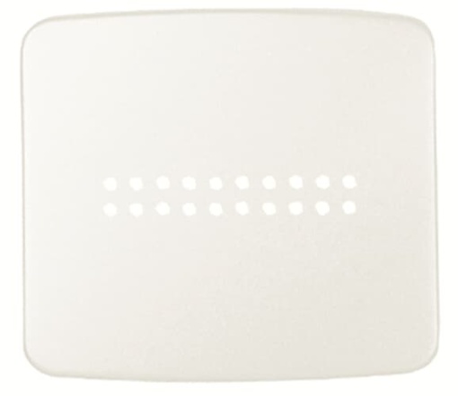 Cover plate Buzzer Alpine white - Arco