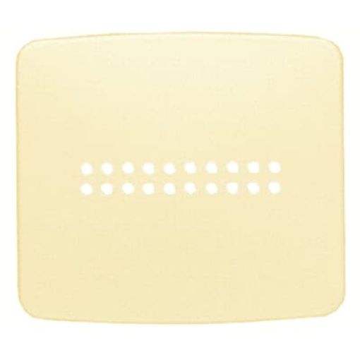 Cover buzzer Buzzer Central cover plate Ivory - Arco