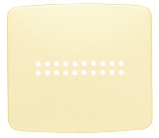 Cover buzzer Buzzer Central cover plate Ivory - Arco