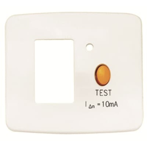 Rocker Various symbols for Switchpush button, Central cover plate Alpine white - Arco