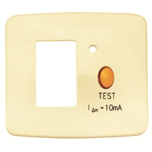 Rocker switch Various symbols for Switchpush button, Central cover plate Ivory - Arco