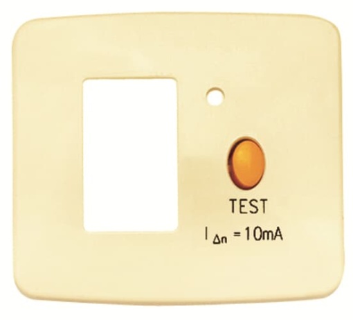 Rocker switch Various symbols for Switchpush button, Central cover plate Ivory - Arco