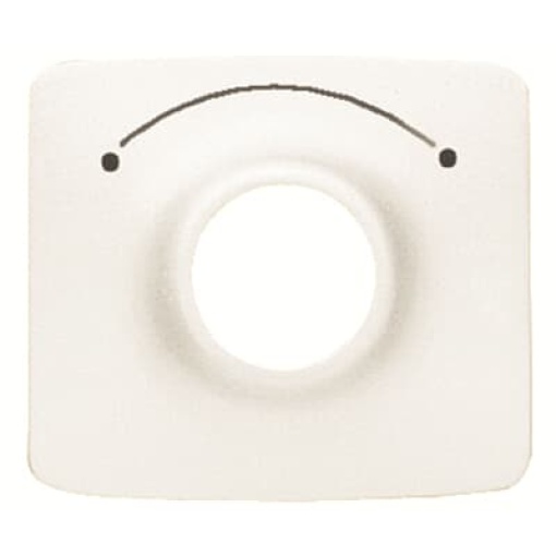 Rocker Symbol "2-level switch" for Switchpush button, Key Alpine white - Arco