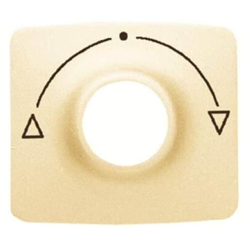 Rocker switch Symbol "3-level switch" for Level switch, Key Ivory - Arco
