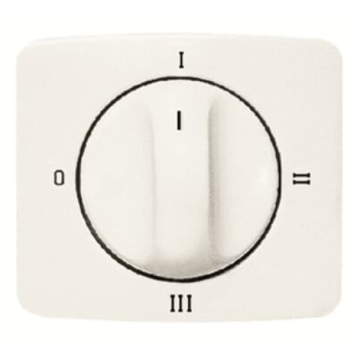 Rocker Symbol "4-level switch" for Level switch Turn button Alpine white - Arco