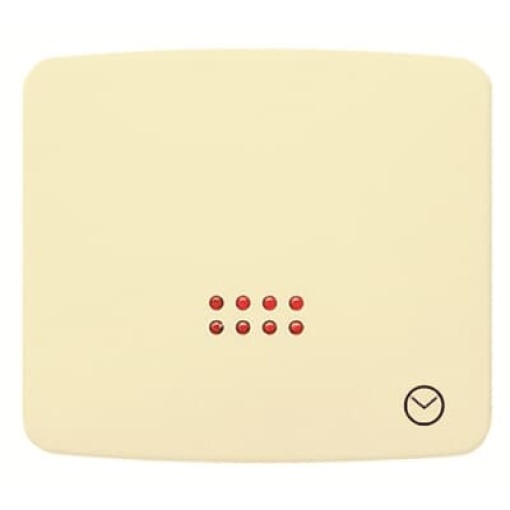 Rocker switch for Time switch Single push button Ivory - Arco