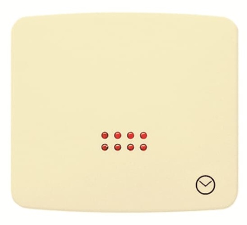 Rocker switch for Time switch Single push button Ivory - Arco