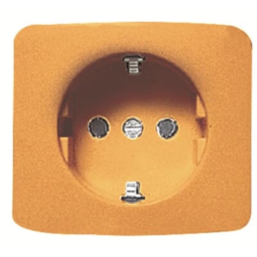 Cover socket outlet Without imprint Socket outlet Orange  - Arco