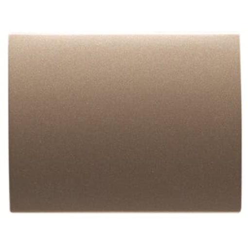 Blank cover Blind plate None Bronze - Olas