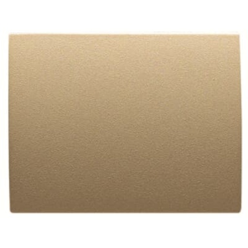 Cover switch Without imprint for Switchpush button, Single rocker Beige - Olas