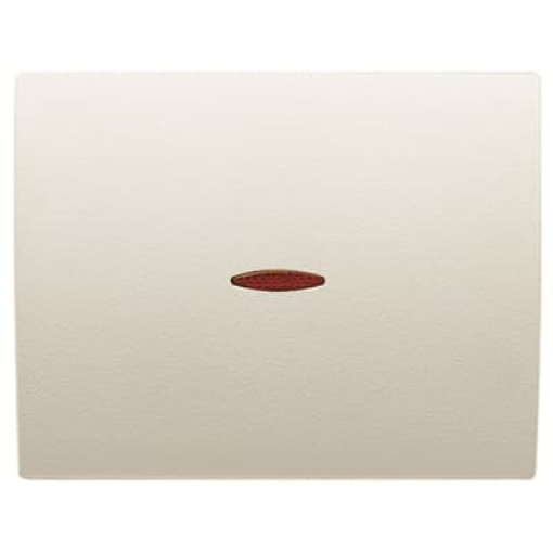 Rocker Without imprint for Switchpush button, Single rocker Cream white - Olas