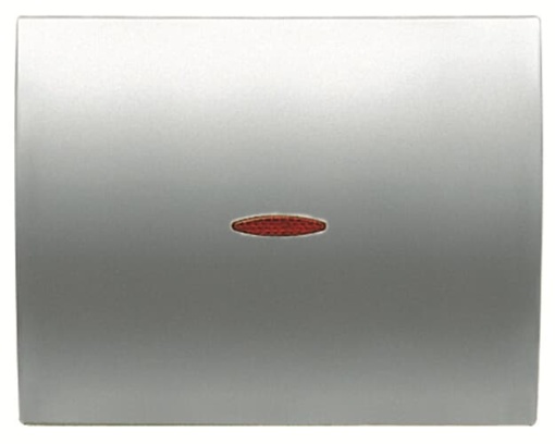 Rocker Without imprint for Switchpush button, Single rocker Titanium - Olas