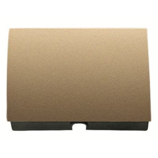 Cover flex outletpullcord switch Cable outlet with Without imprint Beige - Olas