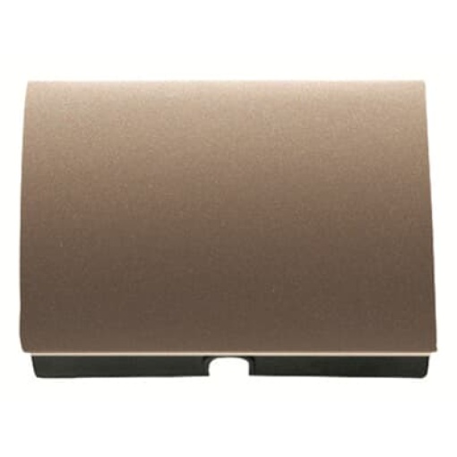 Cover flex outlet Cable outlet None Bronze - Olas