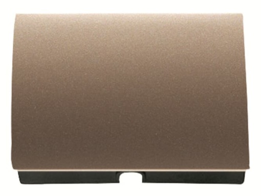 Cover flex outlet Cable outlet None Bronze - Olas