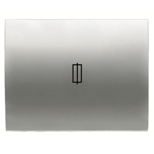 Cover plate Fuse holder with Fuse symbol Titanium - Olas