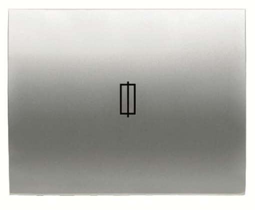 Cover plate Fuse holder with Fuse symbol Titanium - Olas