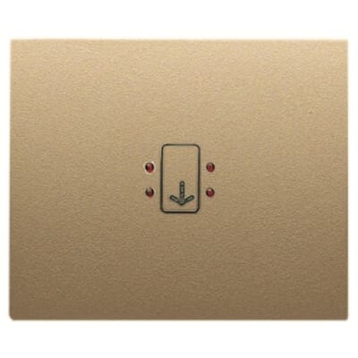 Cover card switch for Switchpush button Hotel card Beige - Olas