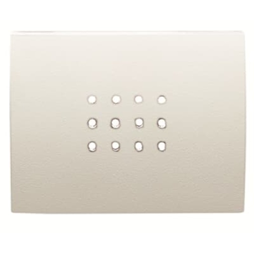Cover plate Buzzer Cream white - Olas