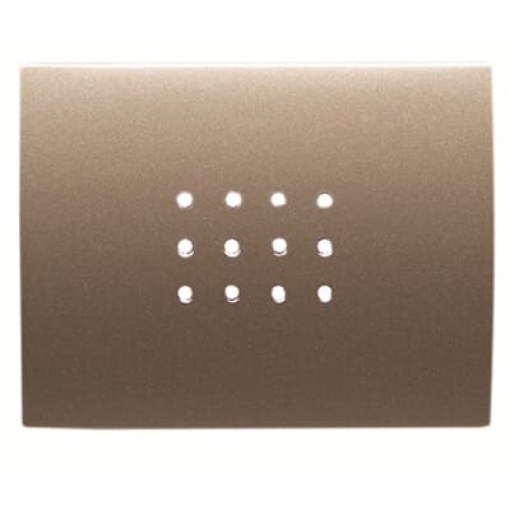 Cover buzzer Buzzer Central cover plate Bronze - Olas