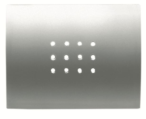 Cover plate Buzzer Titanium - Olas