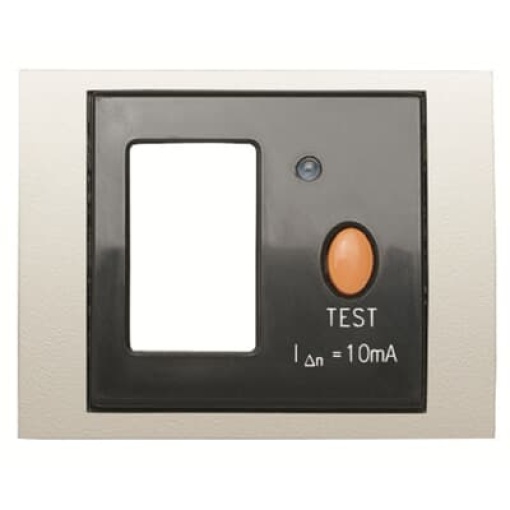 Cover plate Central cover plate Cream white - Olas