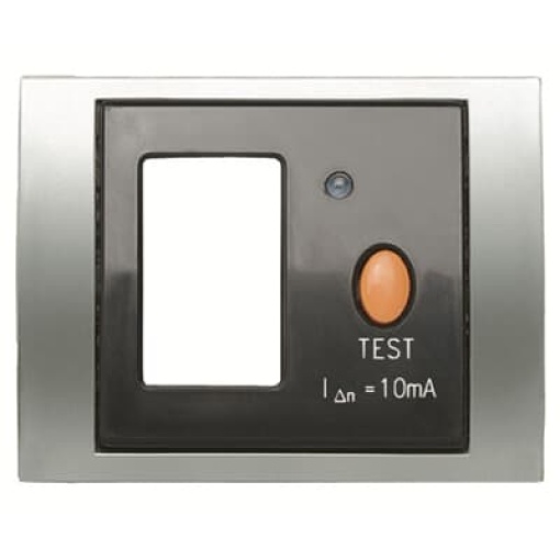 Cover plate Central cover plate Titanium - Olas