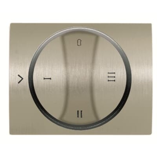 Cover rotary switch 2W for Level switch Turn button Aluminium - Olas