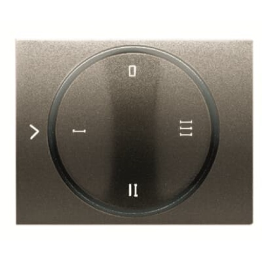 Cover rotary switch 2W for Level switch Turn button Aluminium - Olas