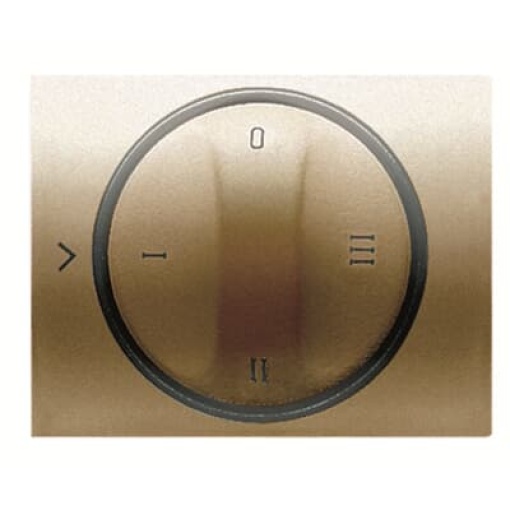 Cover rotary switch 2W for Level switch Turn button Beige - Olas