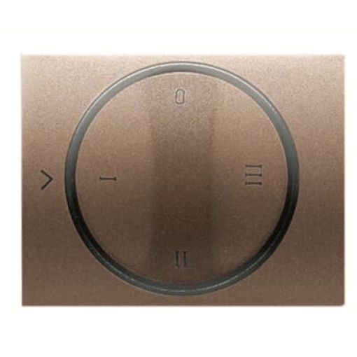 Cover switch for Level switch Turn button Bronze - Olas